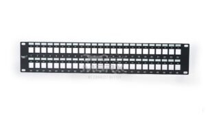 2U - 48Port Unloaded Patch Panel