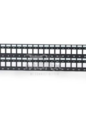 ME-UL-48P-2U-1-1.jpg 2U - 48Port Unloaded Patch Panel