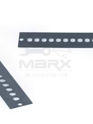 MF-BP-PP-LC-S-12H-1.png Black Plate For Link Basic Patch Panel - LC - Simplex - 12 Holes