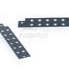 MF-BP-PP-ST-12H-1.png Black Plate For Link Basic Patch Panel - ST - 12 Holes