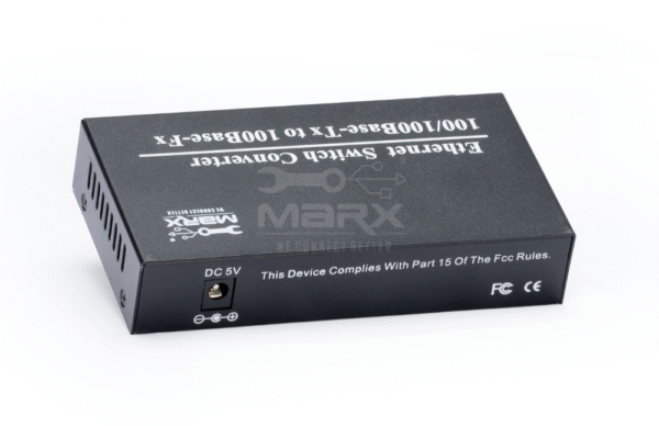 MF-MC-2F_3E-1.png 100Mbps - 2*SC + 3*RJ45 - SM single fiber - 25KM