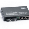 MF-MC-2F_3E-2.png 100Mbps - 2*SC + 3*RJ45 - SM single fiber - 25KM