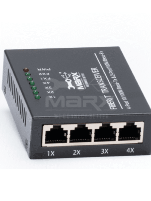 MF-MC-2F_4E-2-1-1.png 100Mbps - 2*SC + 4*RJ45 - SM single fiber - 25KM