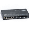 MF-MC-4F_4E-1.png 100Mbps - 4*SC + 4*RJ45 - SM single fiber - 25KM