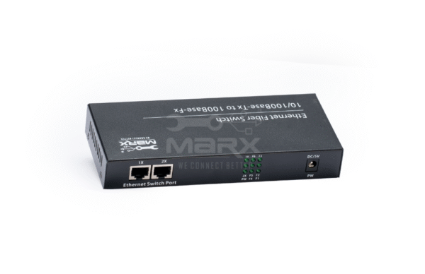 MF-MC-6F_2E-1.png 100Mbps - 6*SC + 2*RJ45 - SM single fiber - 25KM