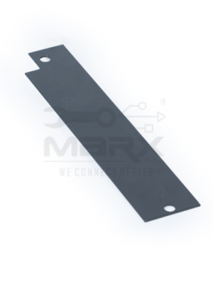 Black Plate For Link Basic Patch Panel - Empty