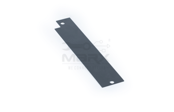 Black Plate For Link Basic Patch Panel - Empty