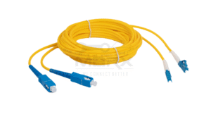 LC-SC - sm - Duplex - 3mtr