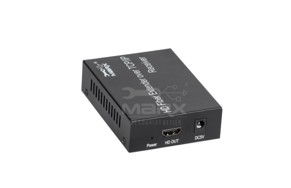 MH-EF-3Kms-Rx-2.png Hdmi Fiber Extender with Local Loop Out 3kms - Rx