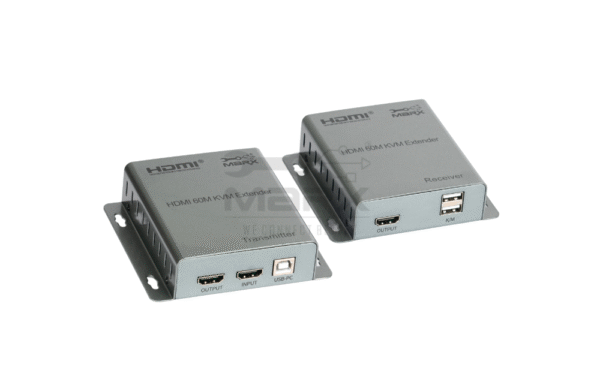 MH-KE-60mtrs-P-1.png Hdmi KVM Extender 60mtrs Pro