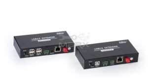 USB Extender 4 port - ethernet @ 120mtrs - fiber @ 20km