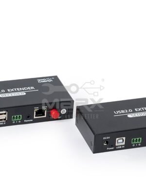 USB Extender 4 port - ethernet @ 120mtrs - fiber @ 20km