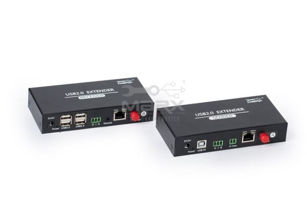 USB Extender 4 port - ethernet @ 120mtrs - fiber @ 20km