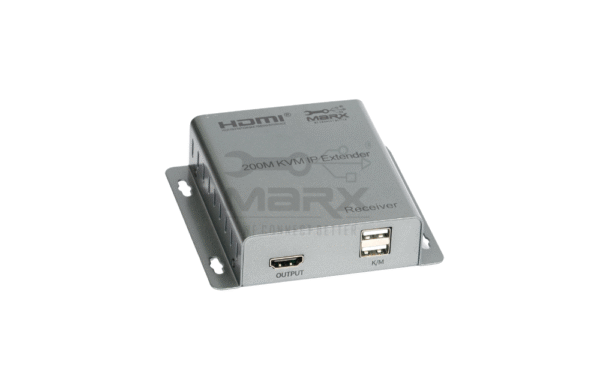Hdmi IP KVM Extender with Local Loop Out 200mtrs - Rx