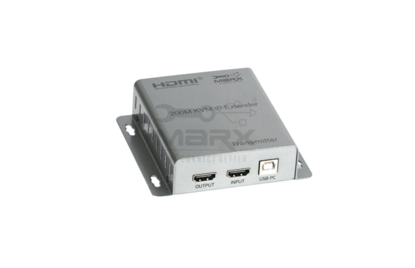 MH-KEIP-200mtrs-Tx-1.png Hdmi IP KVM Extender with Local Loop Out 200mtrs - Tx