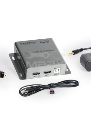 Hdmi IP KVM Extender with Local Loop Out 200mtrs - Tx