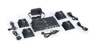 Hdmi Splitter Cum Extender 4 Port