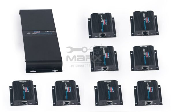 MH-SPCE-8P-Marx-Hdmi-Splitter-Cum-Extender-8-ports-1.jpg Hdmi Splitter Cum Extender 8 Port