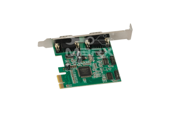 PCI Express 4 Port Serial Card