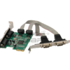 PCI Express 4 Port Serial Card