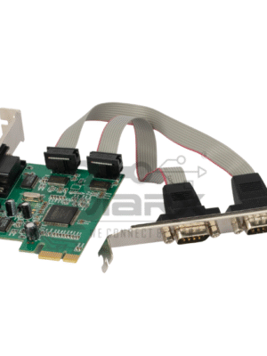 PCI Express 4 Port Serial Card