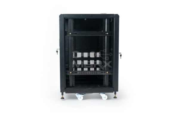 MR-NR-17U-4-1.png 17U 600w*650d Rack