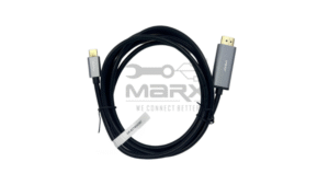 USB C 3.1v To Hdmi 4k-6hz Cable Male - 2mtrs