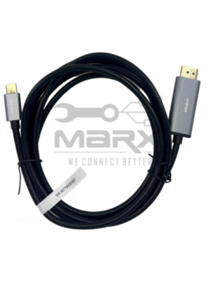 USB C 3.1v To Hdmi 4k-6hz Cable Male - 2mtrs