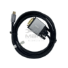 USB C 3.1v To Vga Cable Male - 2mtrs