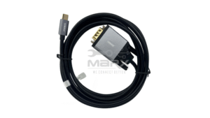 USB C 3.1v To Vga Cable Male - 2mtrs