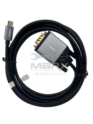 USB C 3.1v To Vga Cable Male - 2mtrs