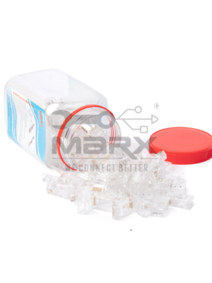 Untitled-design-8-1.png RJ45 Connetor - Cat 6 - PASS THRU - Unshielded (100nos)