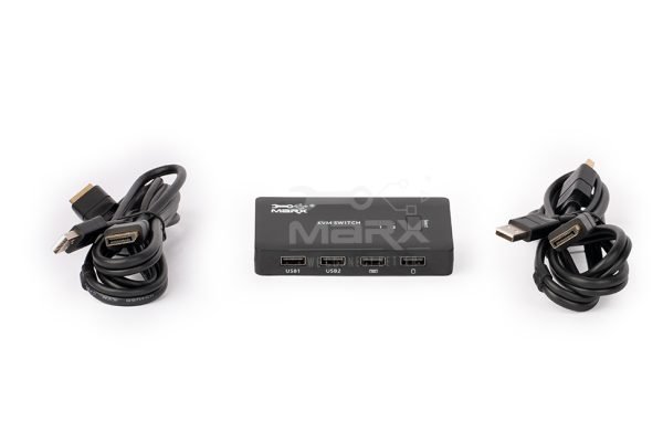 MH-KSW-2DP-Marx-2-Port-Display-Bulit-in-cable-KVM-Switch